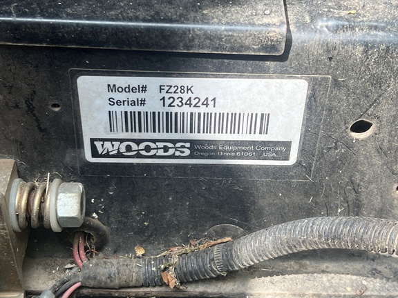 2012 Woods FZ28K Mower/Front Deck