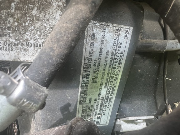 2012 Woods FZ28K Mower/Front Deck