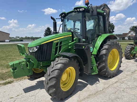 2023 John Deere 6120M Tractor