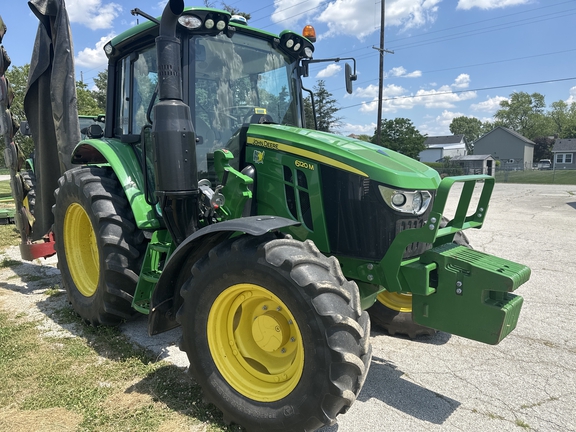 2023 John Deere 6120M Tractor