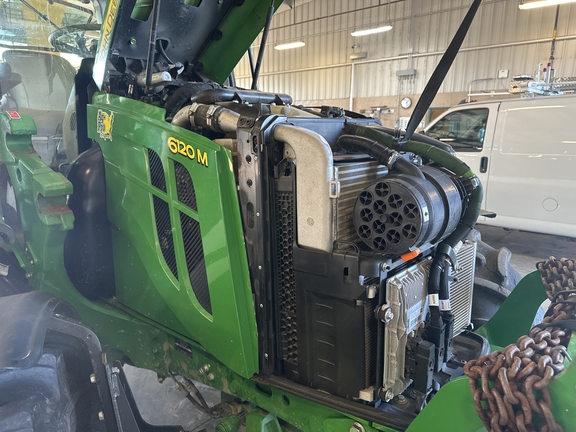 2023 John Deere 6120M Tractor