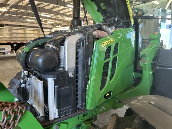 2023 John Deere 6120M Tractor