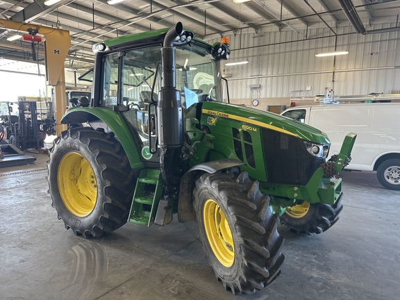 2023 John Deere 6120M Tractor