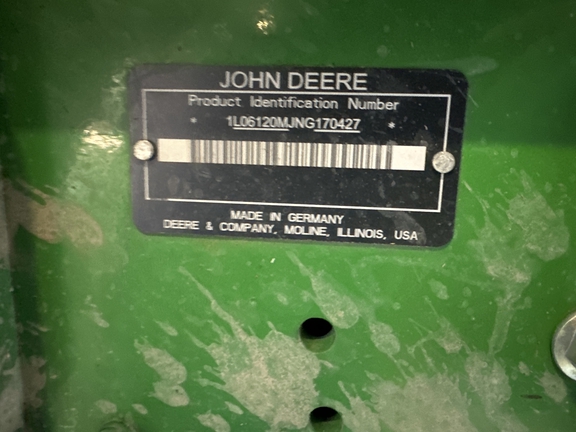 2023 John Deere 6120M Tractor