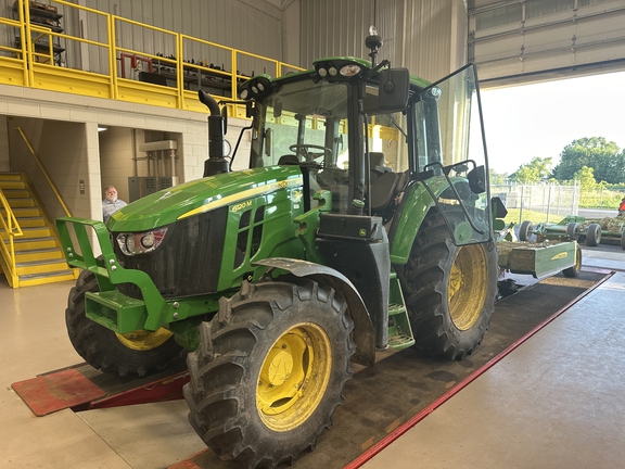 2023 John Deere 6120M Tractor