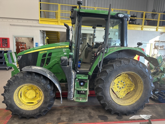 2023 John Deere 6120M Tractor