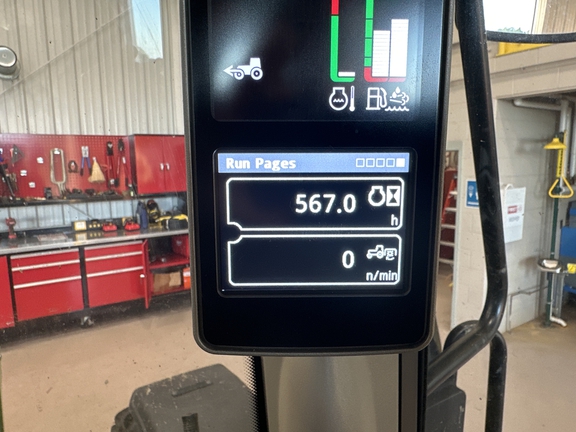 2023 John Deere 6120M Tractor