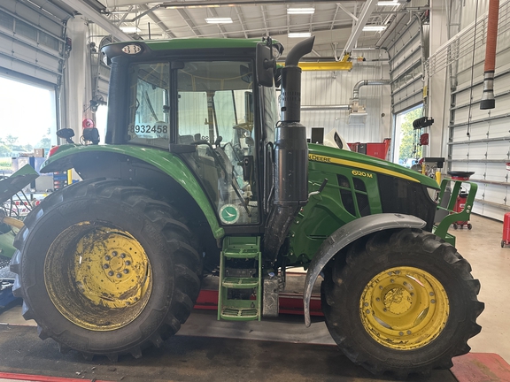 2023 John Deere 6120M Tractor