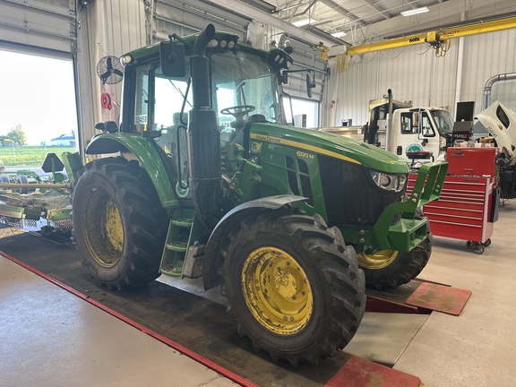 2023 John Deere 6120M Tractor