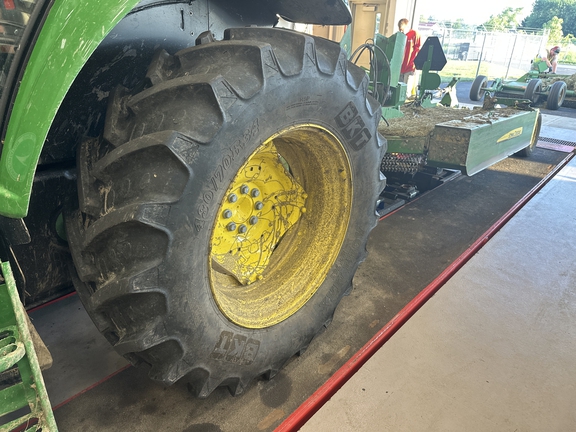 2023 John Deere 6120M Tractor