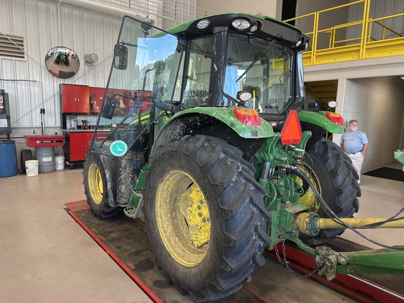 2023 John Deere 6120M Tractor