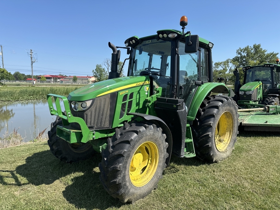 2023 John Deere 6120M Tractor