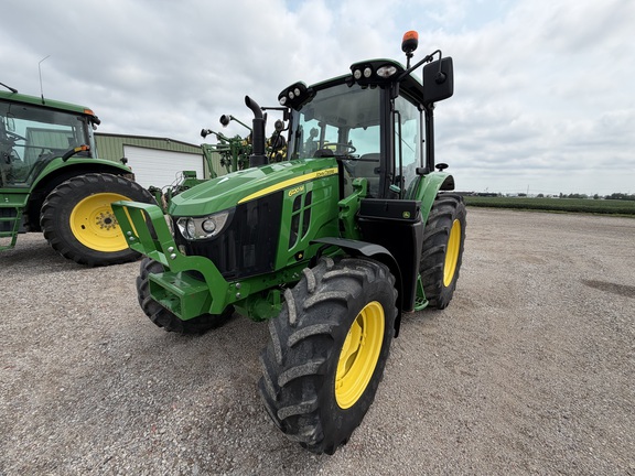 2023 John Deere 6120M Tractor