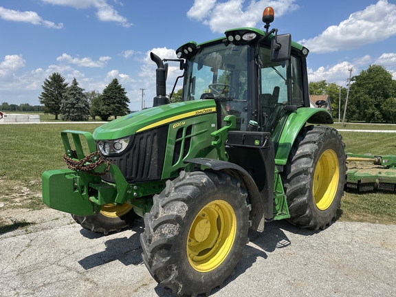 2023 John Deere 6120M Tractor