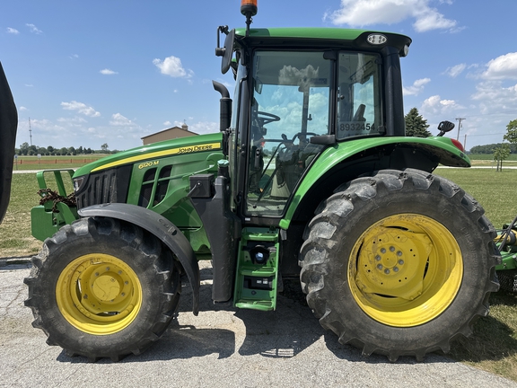 2023 John Deere 6120M Tractor