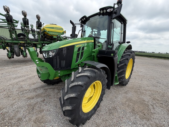 2023 John Deere 6120M Tractor