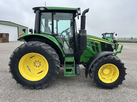2023 John Deere 6120M Tractor