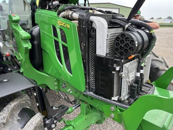2023 John Deere 6120M Tractor