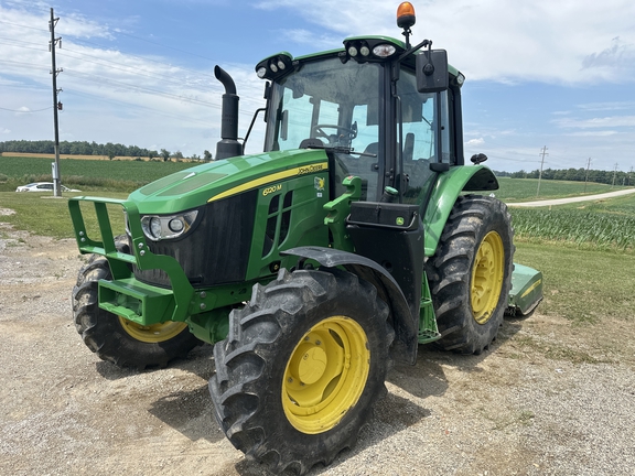 2023 John Deere 6120M Tractor