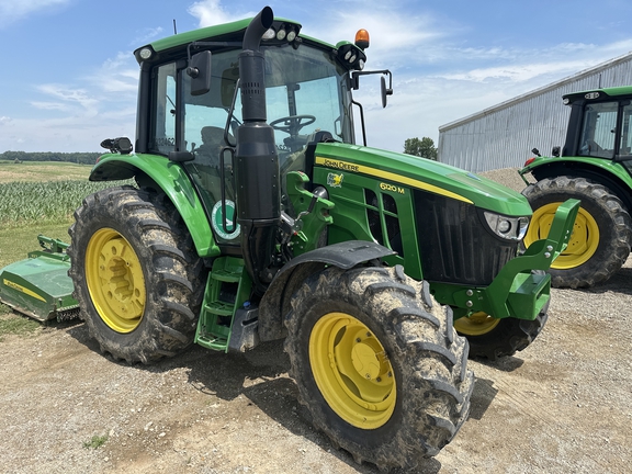 2023 John Deere 6120M Tractor