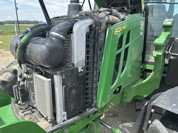 2023 John Deere 6120M Tractor