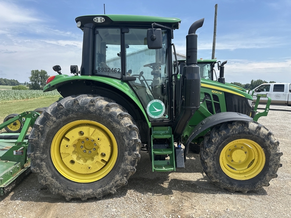 2023 John Deere 6120M Tractor