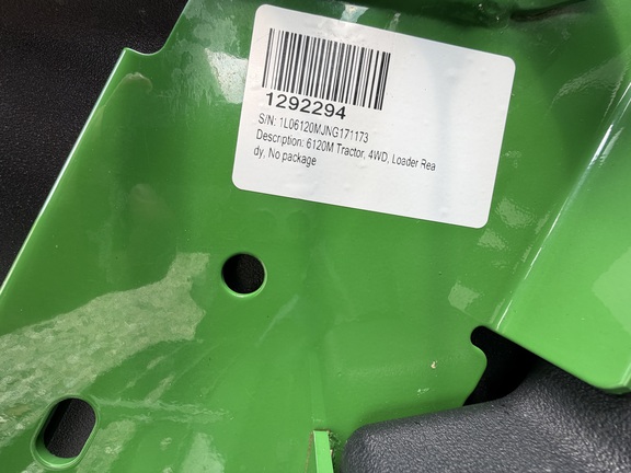 2023 John Deere 6120M Tractor