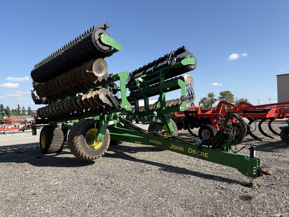 2021 John Deere 2680H Disk