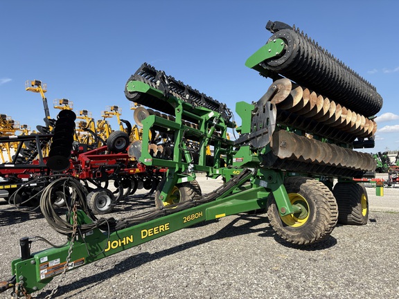 2021 John Deere 2680H Disk