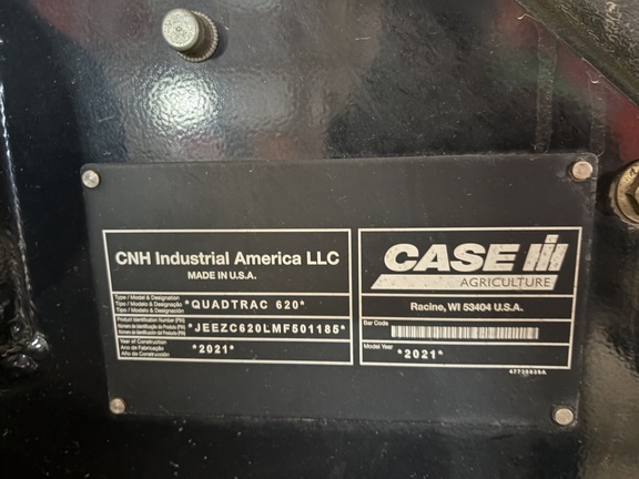 2021 Case IH Steiger 620 AFS Quad Tractor Rubber Track