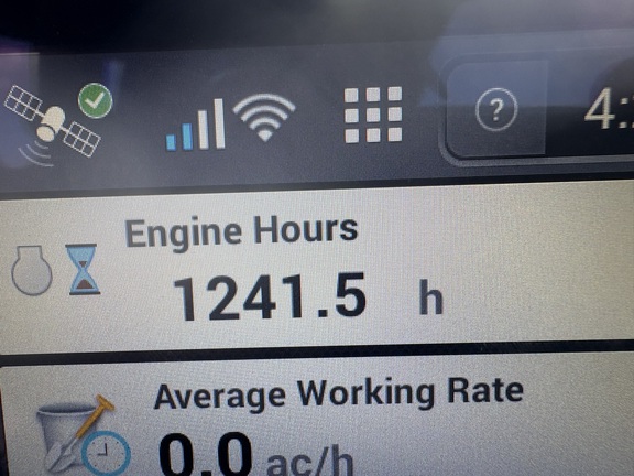 2021 Case IH Steiger 620 AFS Quad Tractor Rubber Track