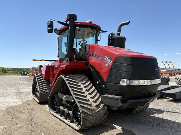 2021 Case IH Steiger 620 AFS Quad Tractor Rubber Track