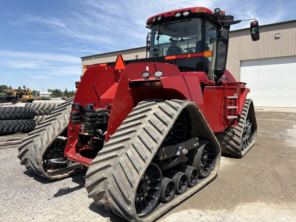 2021 Case IH Steiger 620 AFS Quad Tractor Rubber Track