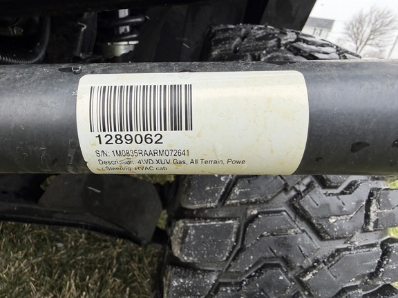 2024 John Deere XUV 835R ATV