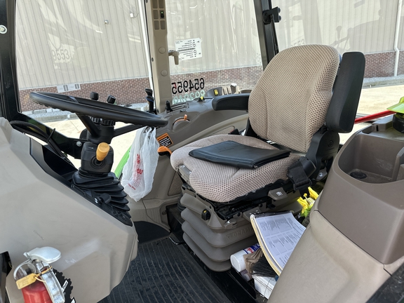 2023 John Deere 6120E Tractor