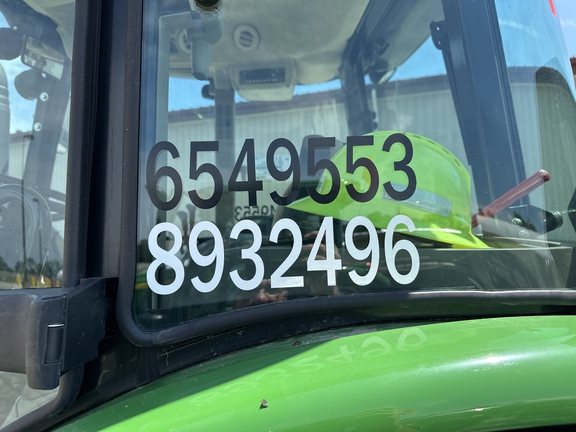2023 John Deere 6120E Tractor