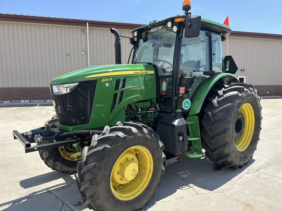 2023 John Deere 6120E Tractor