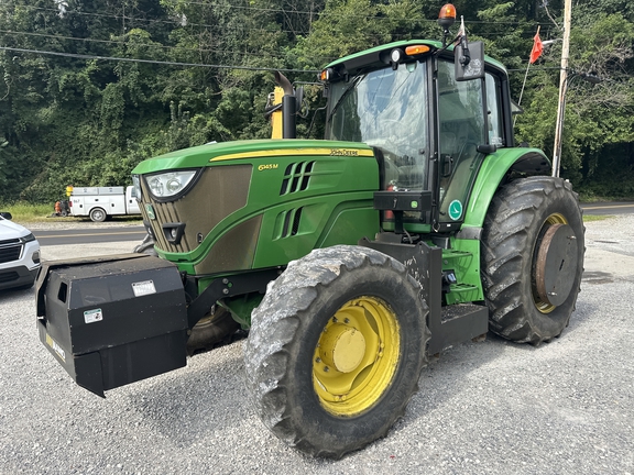 2017 John Deere 6145M Tractor