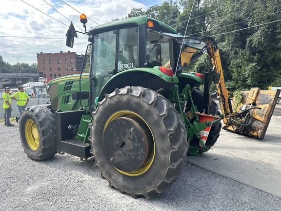 2017 John Deere 6145M Tractor