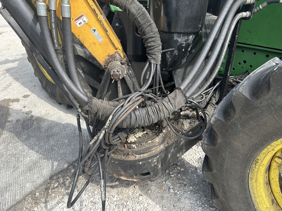 2017 John Deere 6145M Tractor