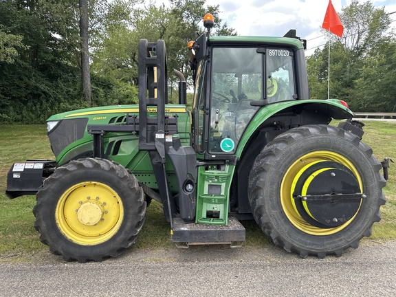2018 John Deere 6145M Tractor
