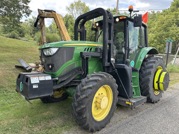 2018 John Deere 6145M Tractor