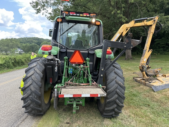 2018 John Deere 6145M Tractor