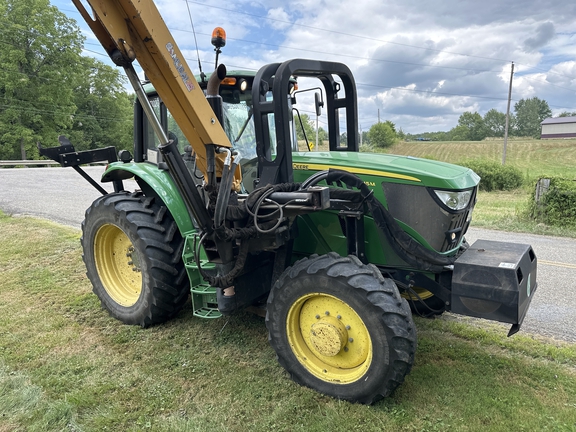 2018 John Deere 6145M Tractor