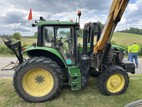 2018 John Deere 6145M Tractor