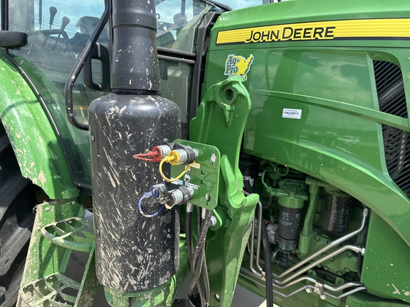 2023 John Deere 6120E Tractor