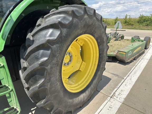 2023 John Deere 6120E Tractor