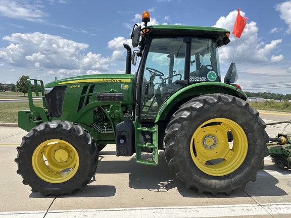 2023 John Deere 6120E Tractor