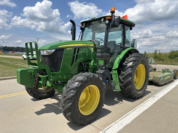 2023 John Deere 6120E Tractor