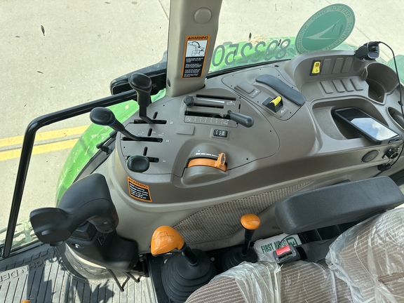 2023 John Deere 6120E Tractor